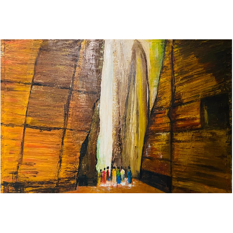 Awhum Waterfall  by Olufemi Adeagbo
